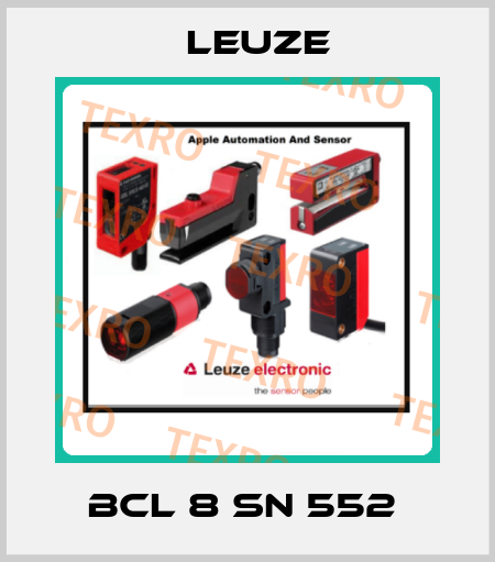 BCL 8 SN 552  Leuze