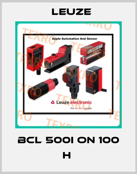 BCL 500i ON 100 H  Leuze