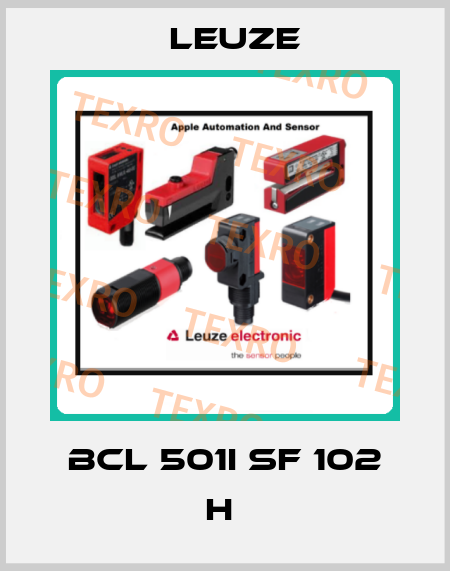 BCL 501i SF 102 H  Leuze