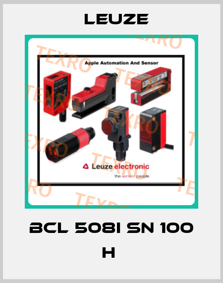 BCL 508i SN 100 H  Leuze