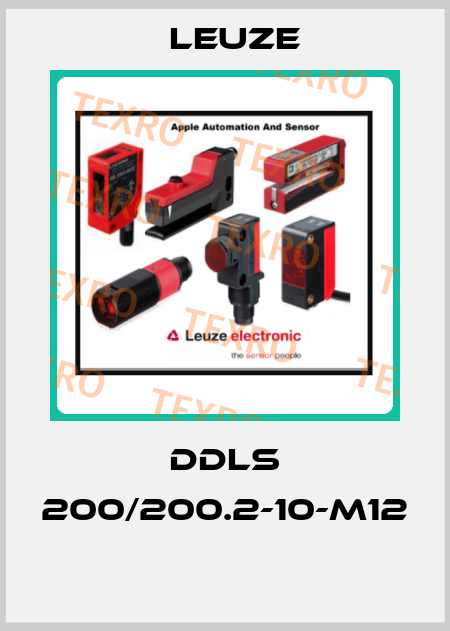 DDLS 200/200.2-10-M12  Leuze