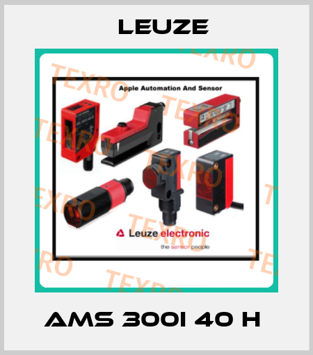 AMS 300i 40 H  Leuze