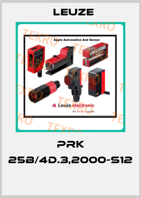 PRK 25B/4D.3,2000-S12  Leuze