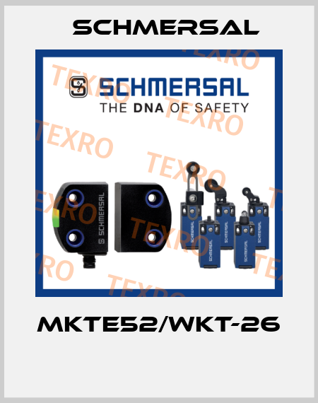 MKTE52/WKT-26  Schmersal