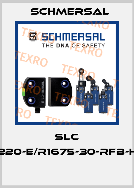 SLC 220-E/R1675-30-RFB-H  Schmersal