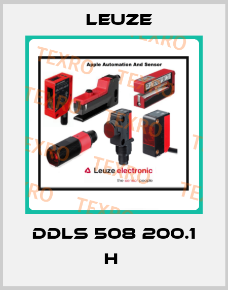 DDLS 508 200.1 H  Leuze