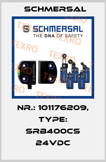 Nr.: 101176209, Type: SRB400CS 24VDC Schmersal