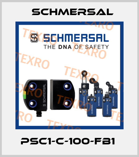 PSC1-C-100-FB1  Schmersal
