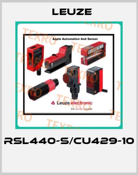 RSL440-S/CU429-10  Leuze
