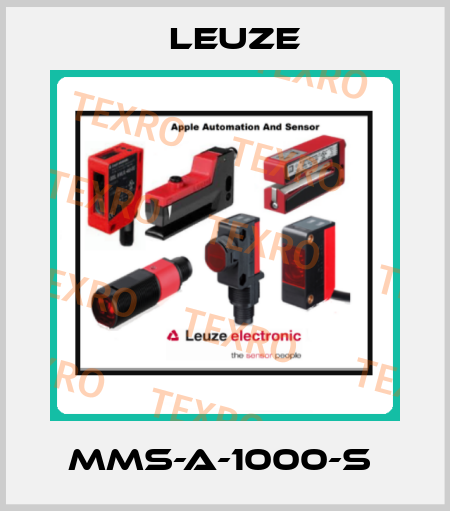 MMS-A-1000-S  Leuze