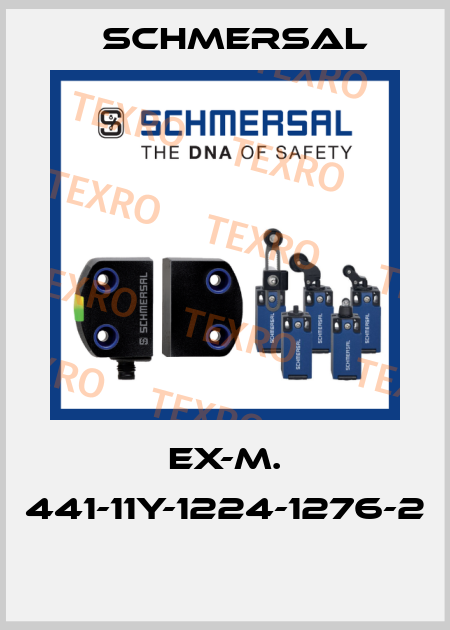 EX-M. 441-11Y-1224-1276-2  Schmersal