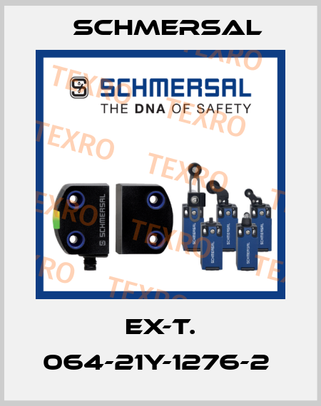 EX-T. 064-21Y-1276-2  Schmersal