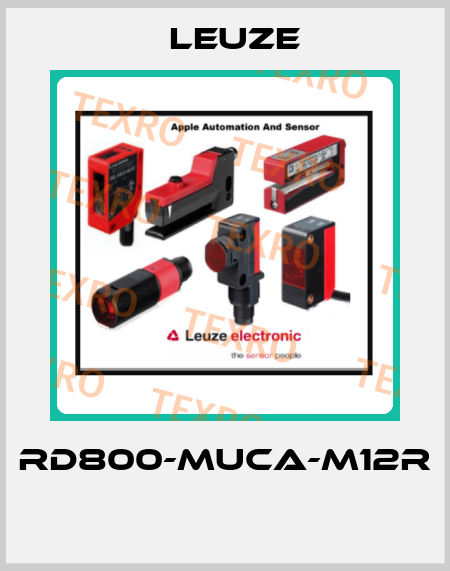 RD800-MUCA-M12R  Leuze