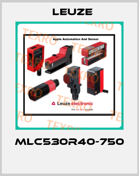MLC530R40-750  Leuze
