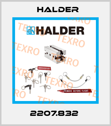 2207.832  Halder