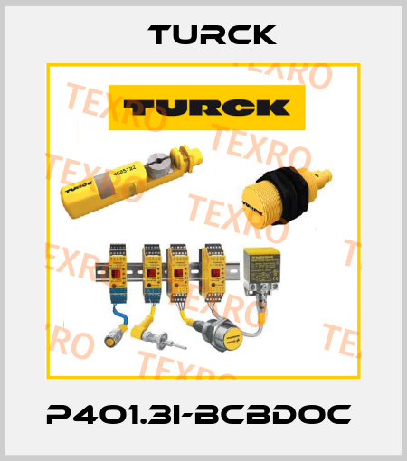 P4O1.3I-BCBDOC  Turck