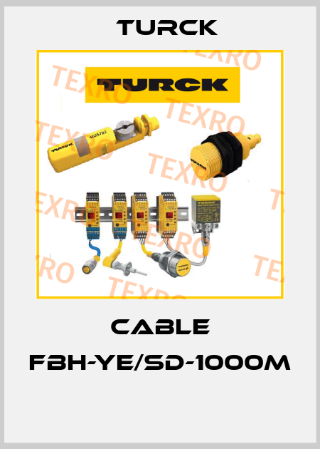 CABLE FBH-YE/SD-1000M  Turck