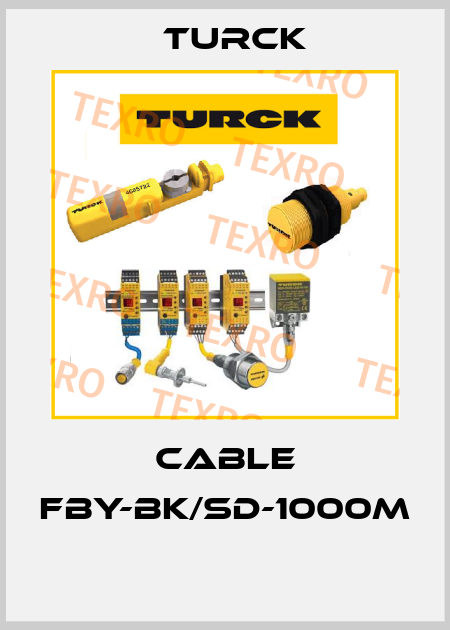 CABLE FBY-BK/SD-1000M  Turck