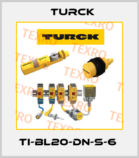 TI-BL20-DN-S-6  Turck