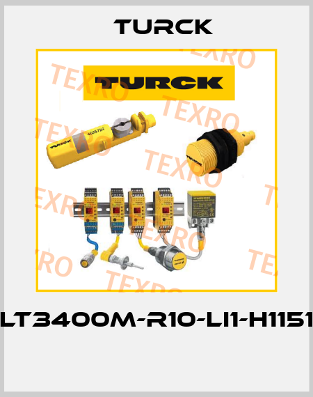 LT3400M-R10-LI1-H1151  Turck
