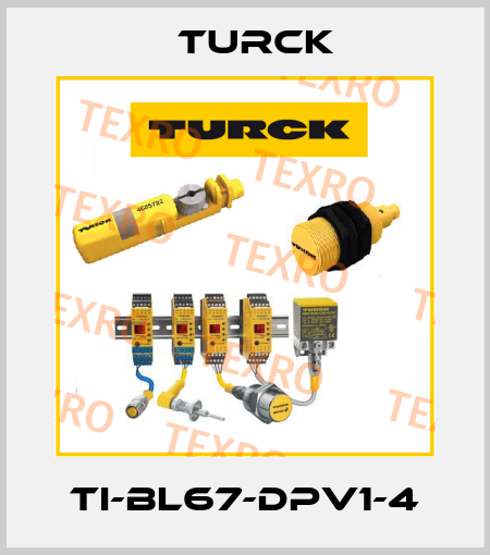 TI-BL67-DPV1-4 Turck