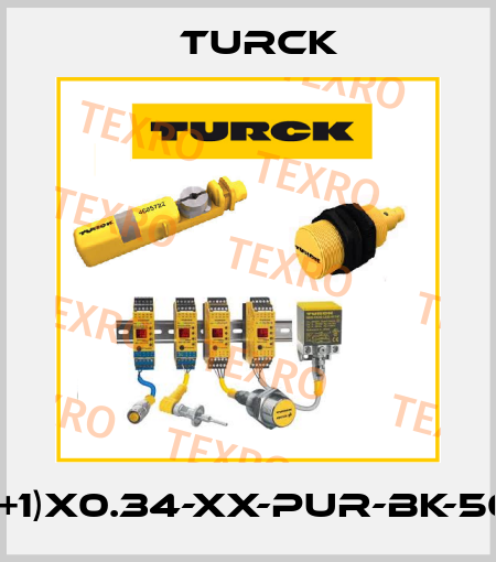 CABLE(4+1)X0.34-XX-PUR-BK-500M/TXL Turck