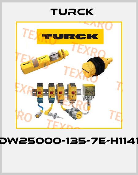 DW25000-135-7E-H1141  Turck
