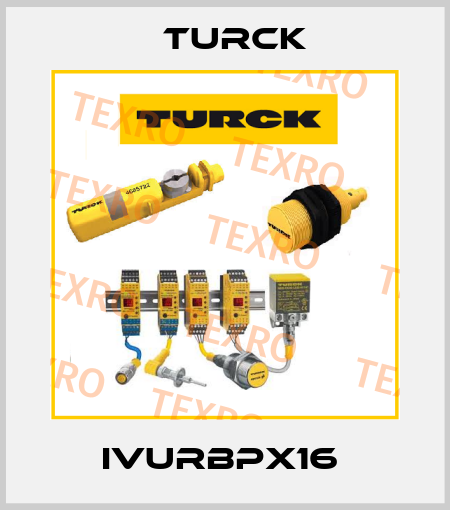 IVURBPX16  Turck