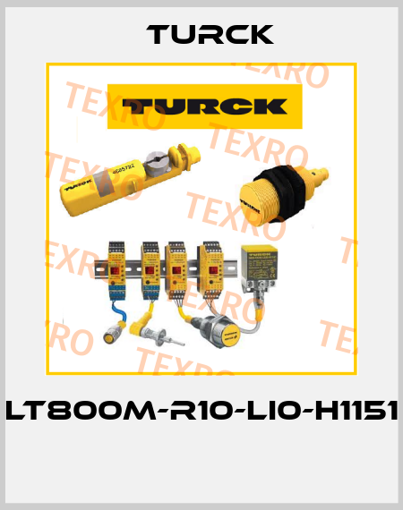 LT800M-R10-LI0-H1151  Turck