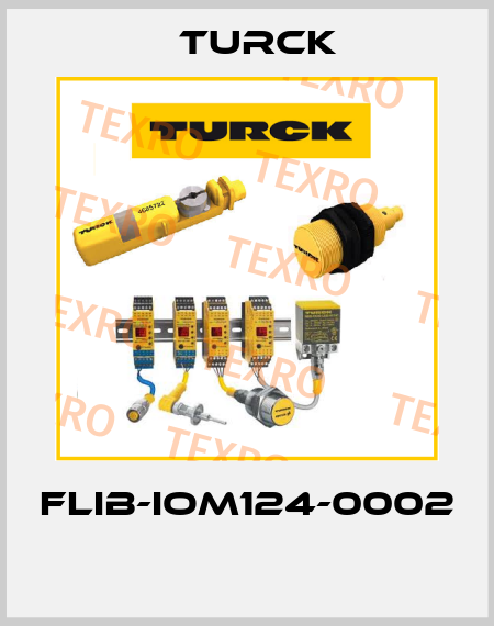 FLIB-IOM124-0002  Turck