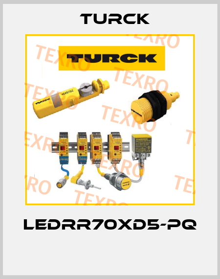 LEDRR70XD5-PQ  Turck