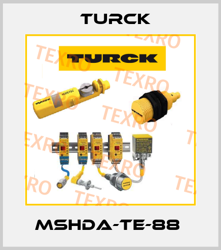MSHDA-TE-88  Turck