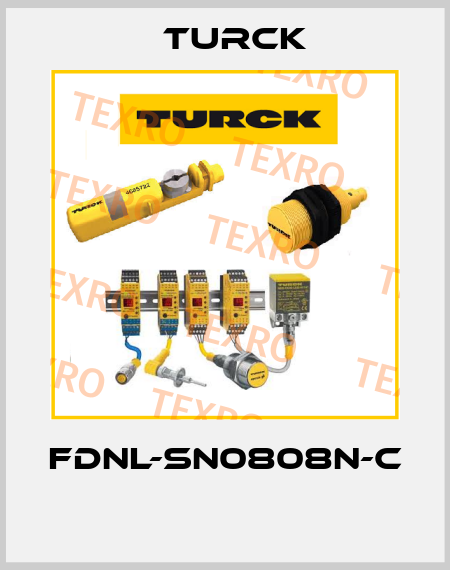 FDNL-SN0808N-C  Turck
