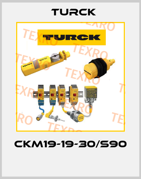 CKM19-19-30/S90  Turck