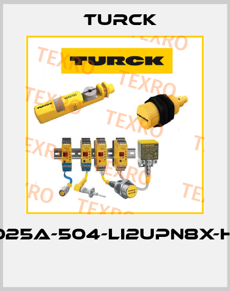 PS025A-504-LI2UPN8X-H1141  Turck