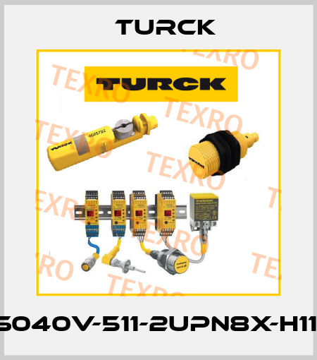 PS040V-511-2UPN8X-H1141 Turck