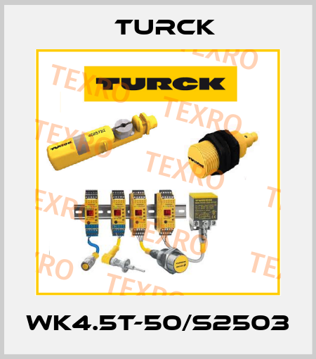WK4.5T-50/S2503 Turck