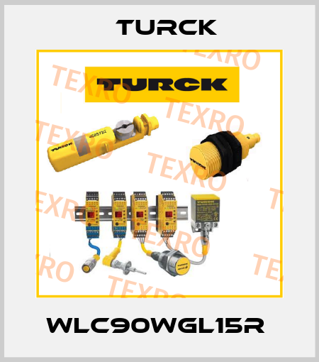 WLC90WGL15R  Turck