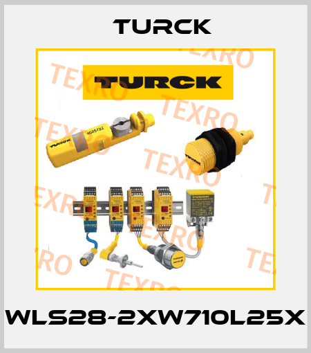 WLS28-2XW710L25X Turck
