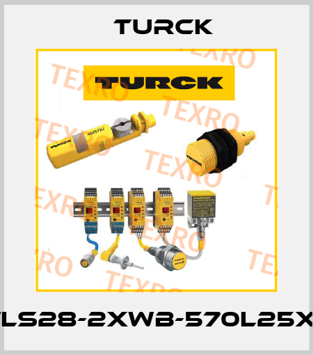 WLS28-2XWB-570L25XQ Turck