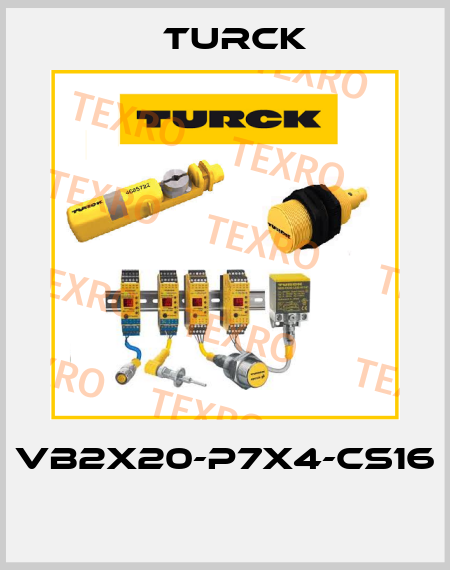 VB2X20-P7X4-CS16  Turck