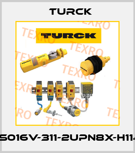 PS016V-311-2UPN8X-H1141 Turck
