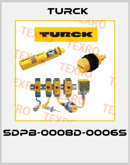 SDPB-0008D-0006S  Turck