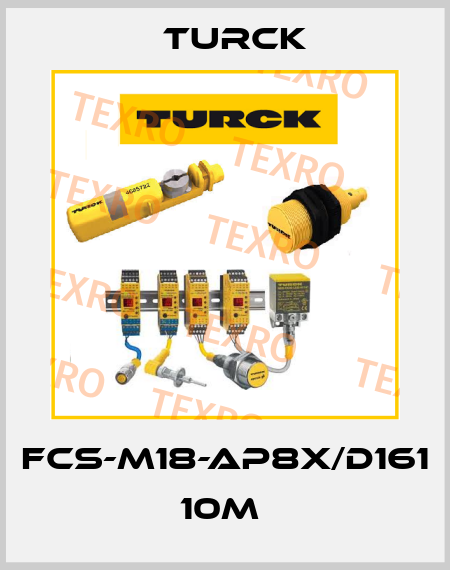FCS-M18-AP8X/D161 10M  Turck