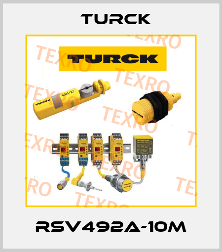 RSV492A-10M Turck