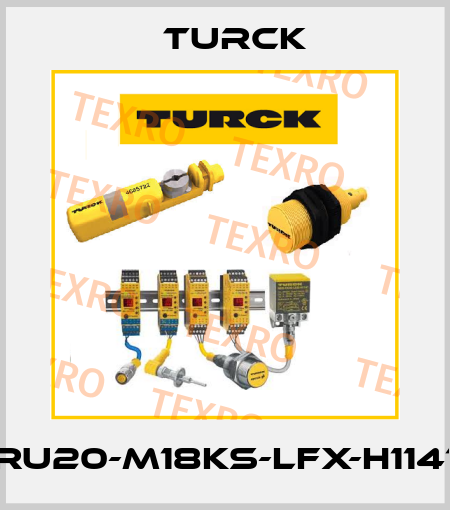 RU20-M18KS-LFX-H1141 Turck