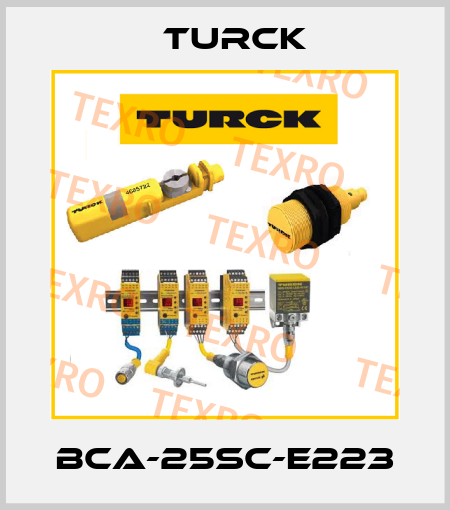 BCA-25SC-E223 Turck