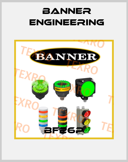 BF26P Banner Engineering