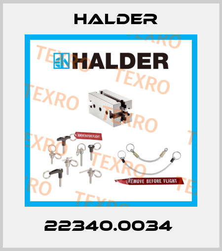 22340.0034  Halder