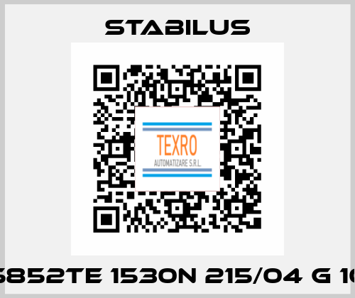 5852TE 1530N 215/04 G 10 Stabilus